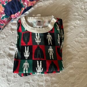 Hanna Andersson Star Wars Galactic Empire pajama set 10